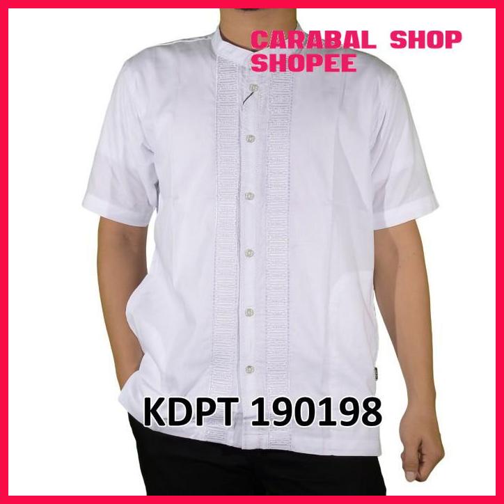 ISBATH BAJU KOKO - PUTIH - 1 PCS BEST PRODUK 