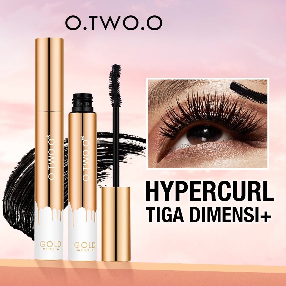 ★ BB ★  O.TWO.O Instant Oversize Volume Mascara - Mascara 3D Black Long Lasting Volumizing Lengthen Waterproof | O TWO O