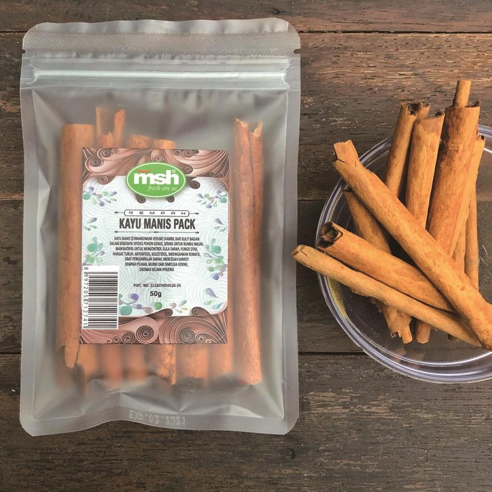 

Trx7d7Cr MSH kayu Manis Pack 50 g