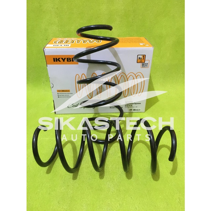 51401-TF0-G01 SET FRONT COIL SPRING PER KEONG SPIRAL PEGAS ULIR DEPAN SEPASANG KANAN & KIRI STANDARD