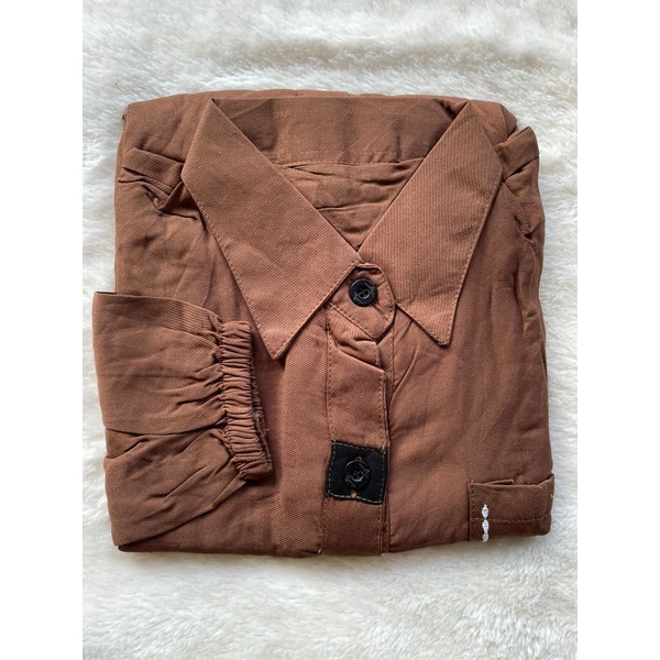 GLESA MIDI DRESS RAYON TWILL