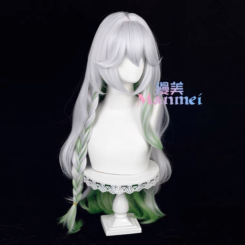 ready stock rukhadevata nahida archon form manmei wig