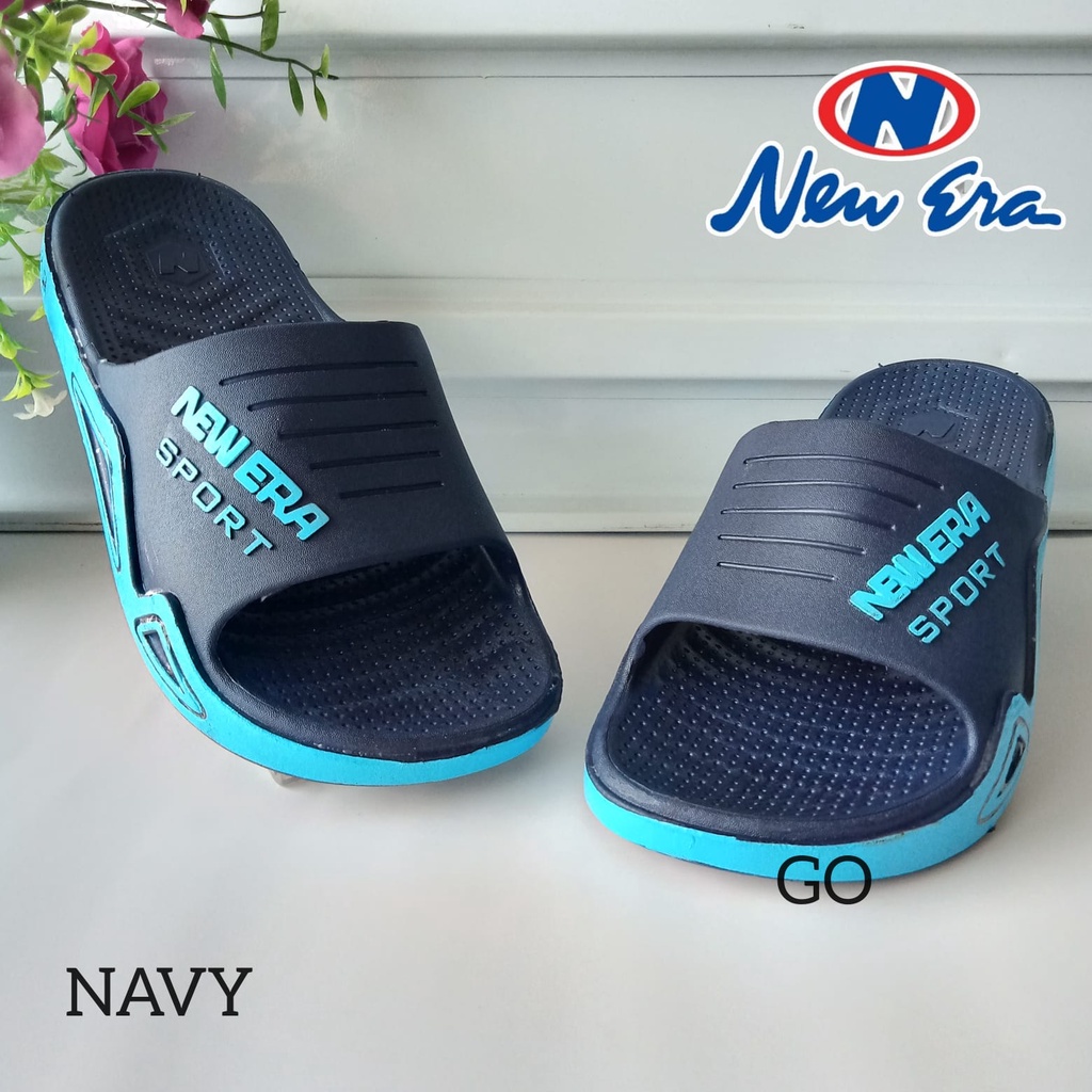 gos New Era TG 36049 Slop SPORT 33-38 sandal Japit Karet Anak Laki-Laki Sendal Pria Anti Slip Original murah viral keren