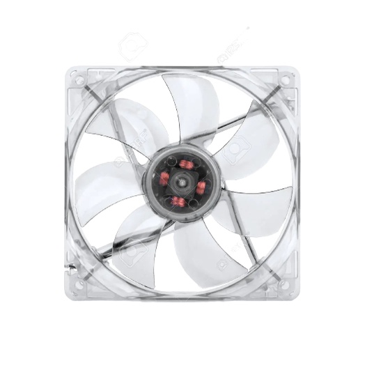 FAN CASING 12CM TRANSPARANT KIPAS CASING PREMIUM ORIGINAL