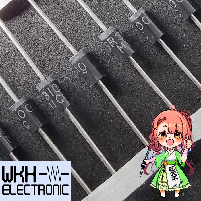 SB3100 SR3100 3A 100V Schottky Barrier Rectifiers Diode SB 3100 SR 3100 DO-27
