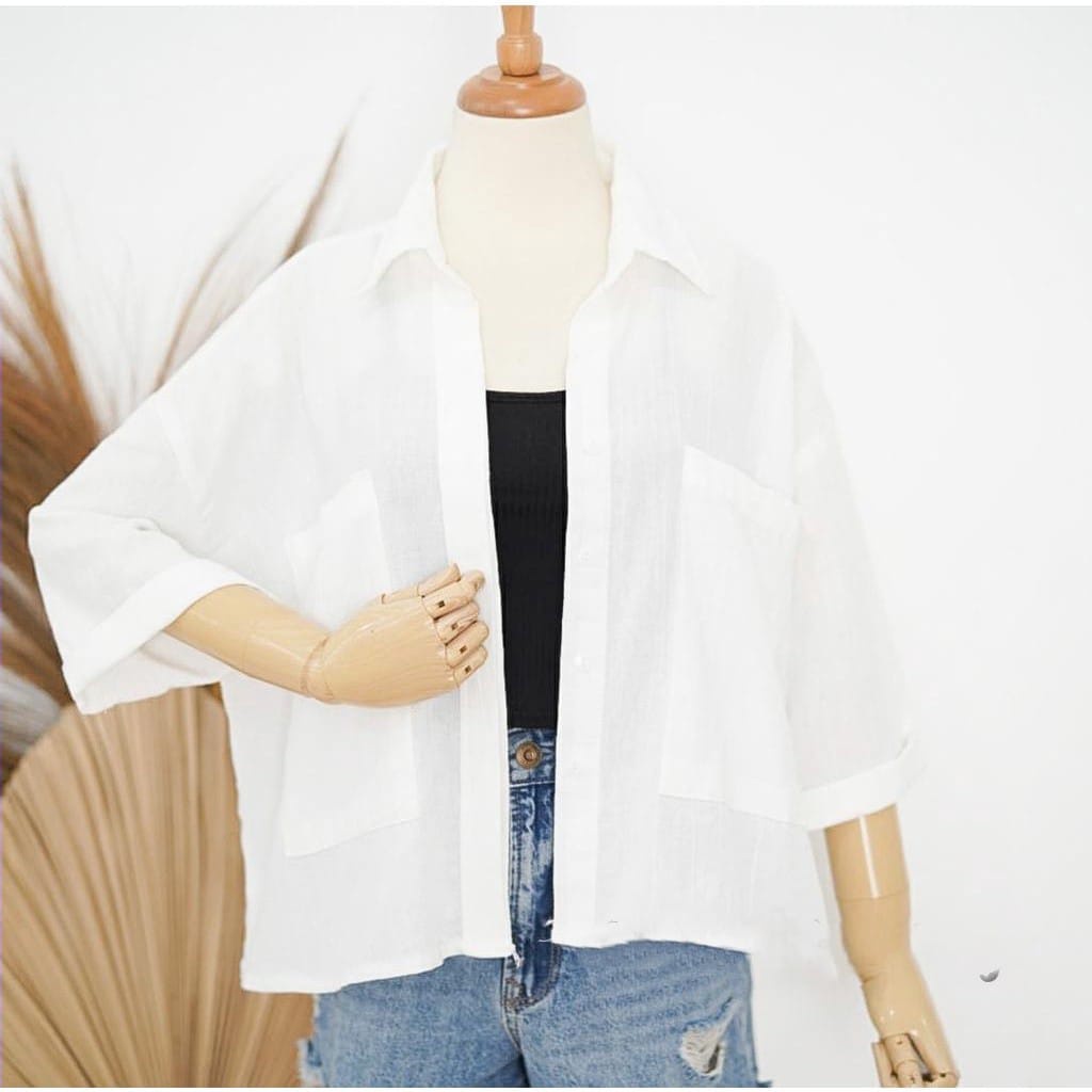 AFI - MC - ⭐️ PREMIUM AIRFLOW CRINCLE ⭐️ Moshie Oversize CRINCLE