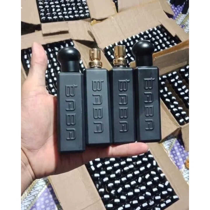 BLACK COMBINE BABA PARFUME INDONESIA