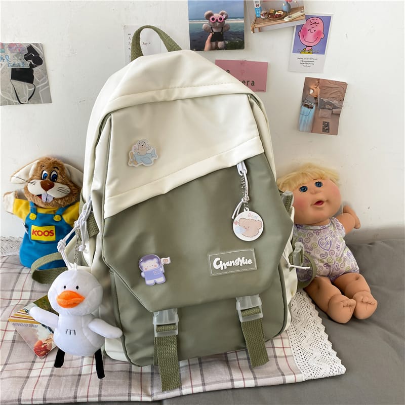 [Juallaris]Tas Ransel  Motif Fashion Unik Dan Lucu / Ransel Motif Lucu Dan Imut Cute Ladies Bag / Impot