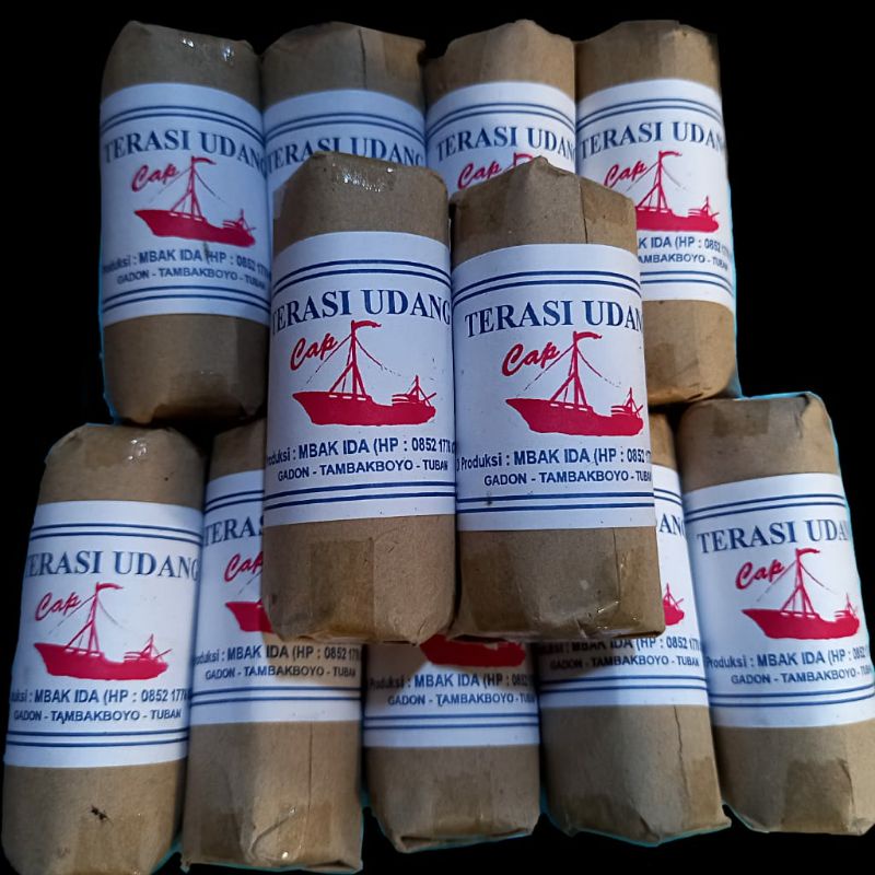

Terasi Udang Cap Kapal