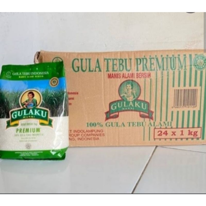 

[20KG = 20 Pcs × @1 KG] Gulaku Khusus Kurir Instant Grab
