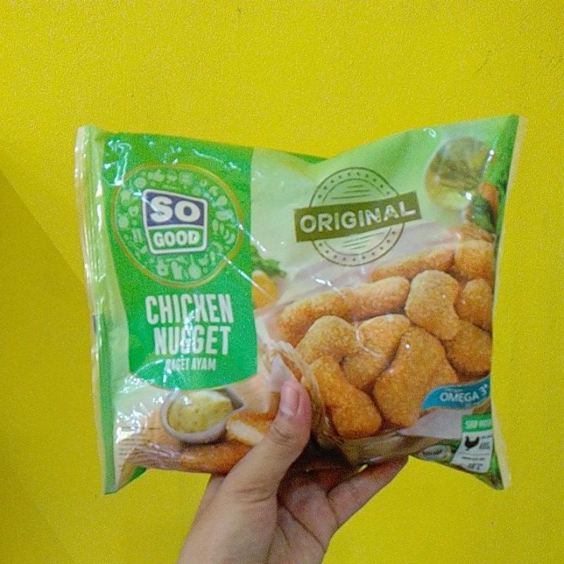 

So good Chiken Nugget