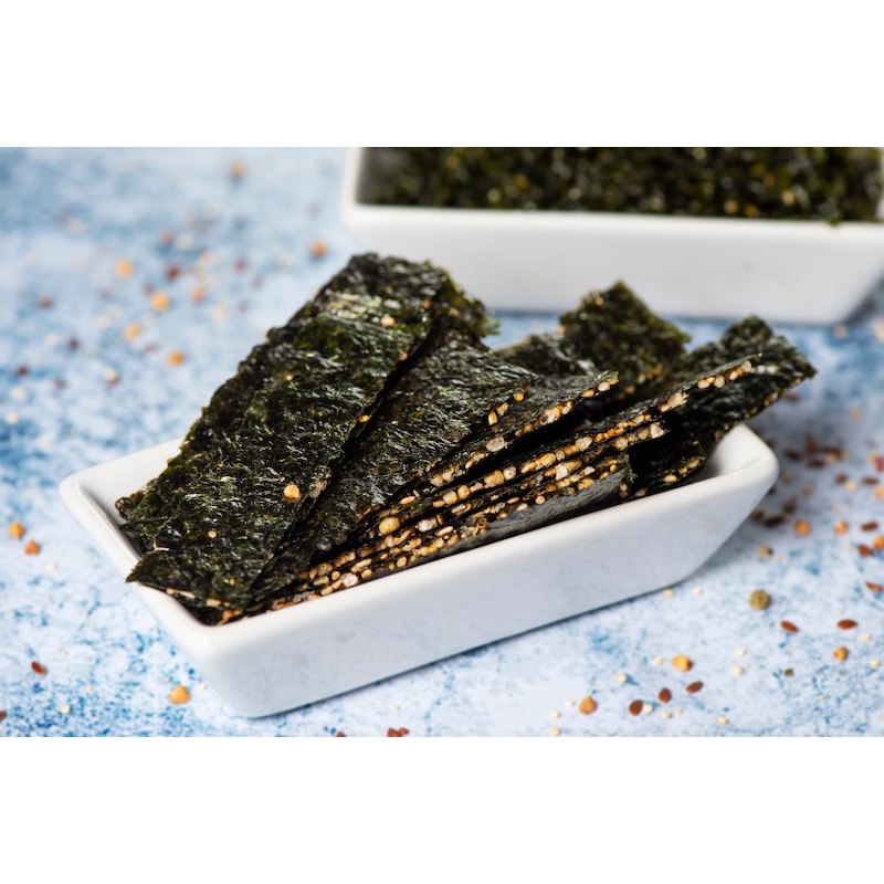 Tokinori Jumbo / BBQ Seaweed Rumput Laut Halal Snack / 4 gram 4gr