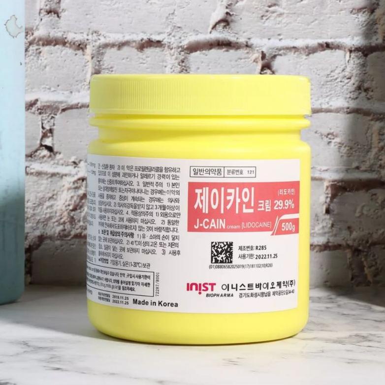 Anastesi JCAIN J CAIN ORIGINAL 100% Korea 500gr