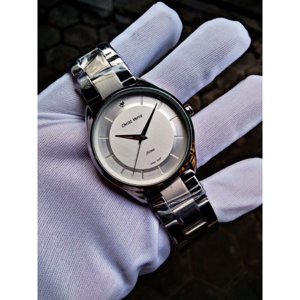 Jam tangan Christ Verra original pria