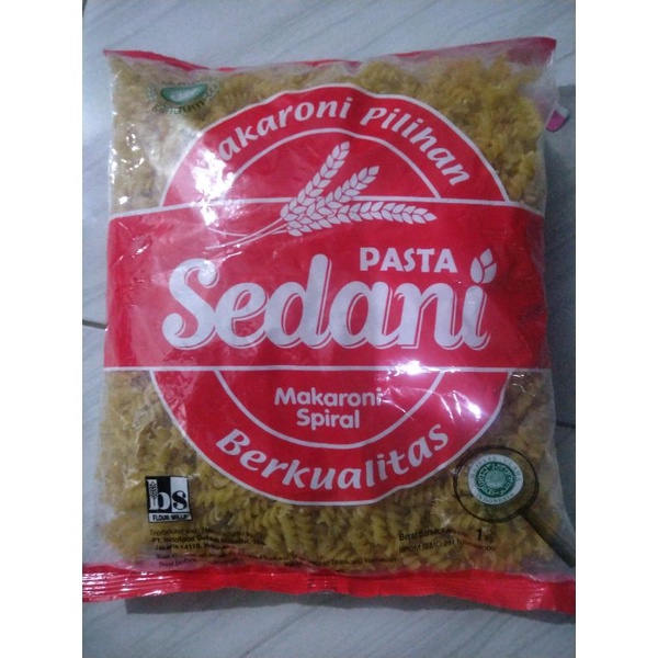 

SEDANI || Makaroni Spiral