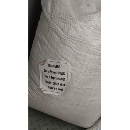 

CHIASEED MEXICO 26 KG 1 SAK