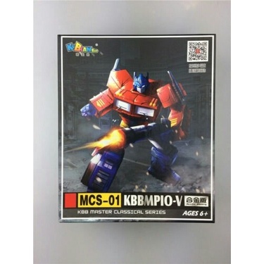 {SimpatiStore} KBB Transformers G1 Metal Parts Masterpiece Optimus Prime MP10V MP10-V Berkualitas