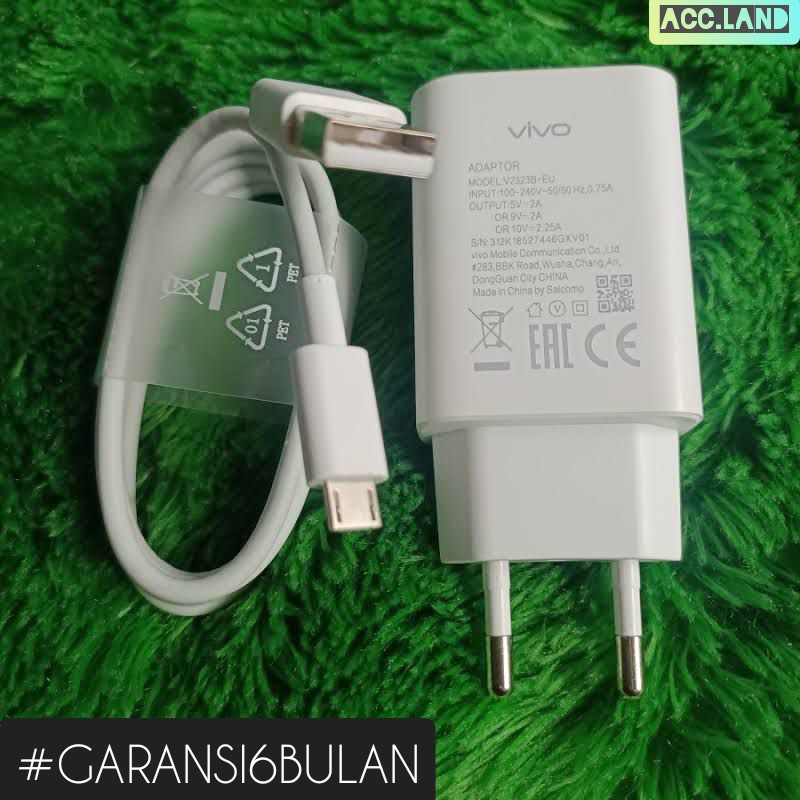 CHARGER VIVO FAST CHARGING MICRO V3 V5 V7 V9 V11 V15 (ADAPTOR + KABEL)