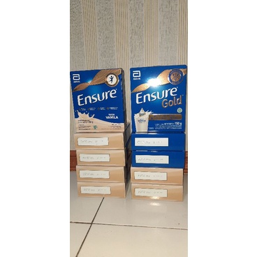 

susu ensure gold 150gr