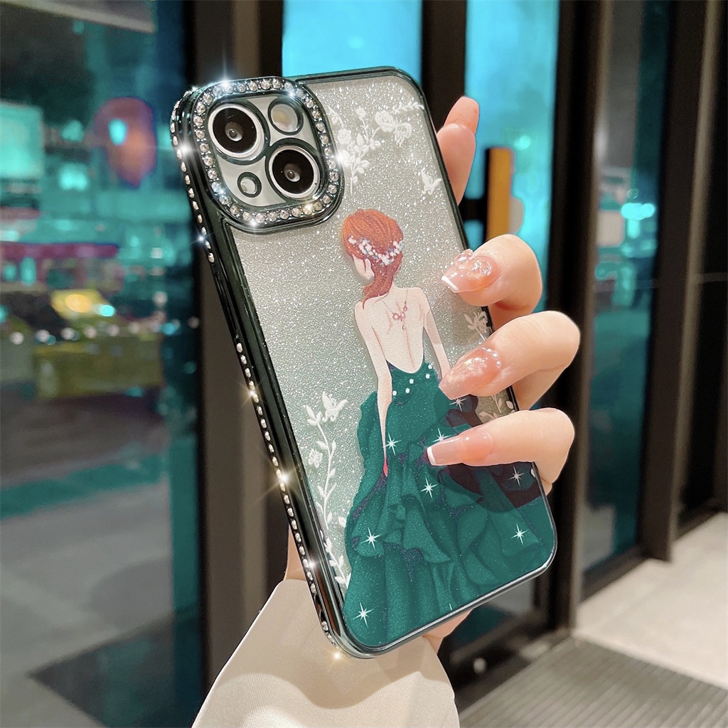 Soft case Pelindung Lensa Kamera Bahan TPU Tahan Banting Untuk iphone 14 pro max plus 13 12 11 pro max