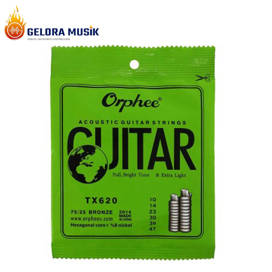 Senar Gitar Akustik Orphee TX620
