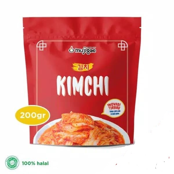 KIMCHI MUJIGAE 200GR HALAL KIMCI RAMYUN SAYUR PEDAS KOREA