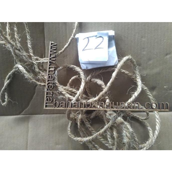 

tambang manila 4 mm tali tambang dadung serabut kelapa ikat tampar citrab44 Ayo Beli