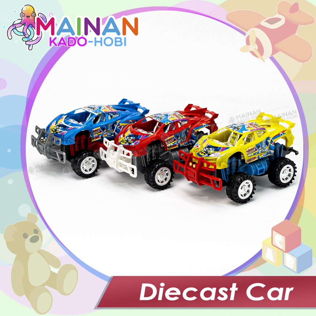 READY PROMO GROSIR MAINAN HOBI MINIATUR ANAK DIECAST CAR MOBIL