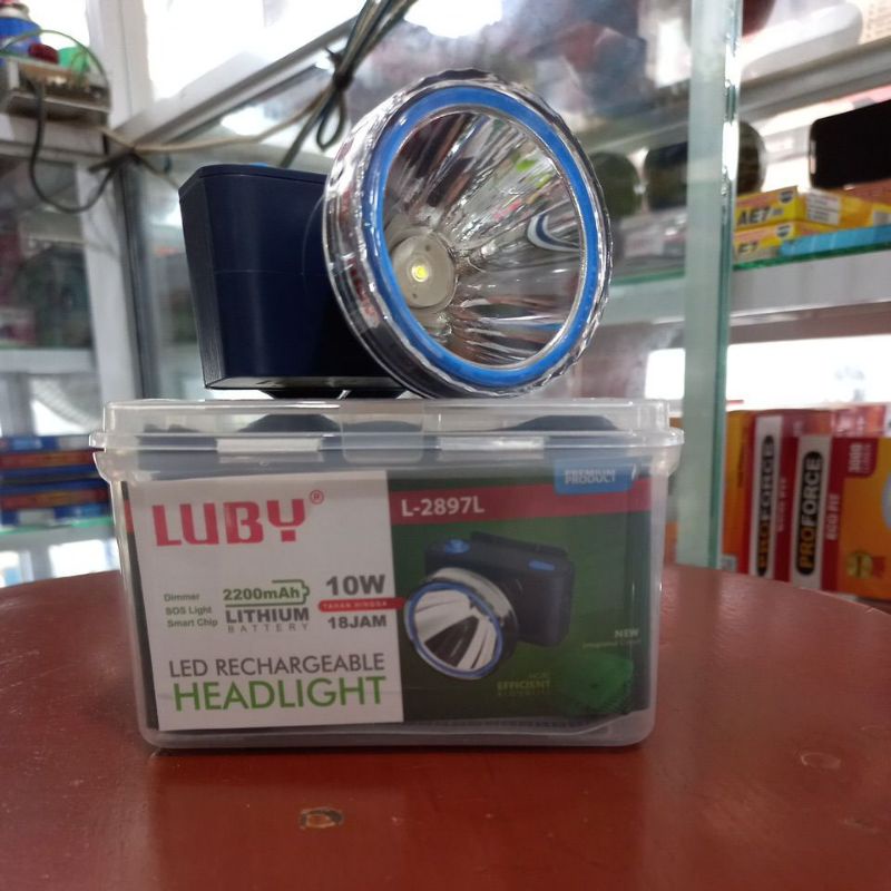 Senter kepala luby L-2897