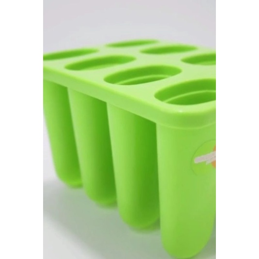 Cetakan Es Stick Ice Cream Puding Coklat Yogurt Es Lilin Golden Sunkist