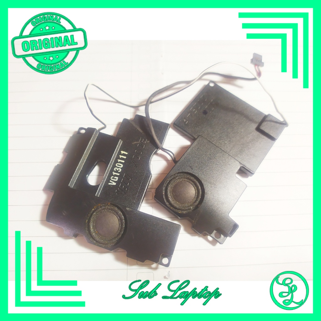 Speaker Spiker Asus X201 X201E X202 X202E X201L X201S Q200E Normal Bergaransi
