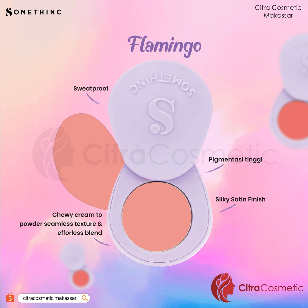 Somethinc  Tamago Air Blush Series