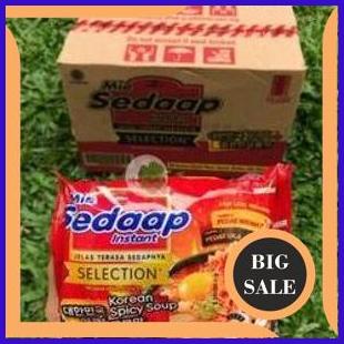 

perkakas Mie Sedaap Korean Spicy Soup 1 Dus 40 Pcs Mi Instan Kuah 2ZJN23