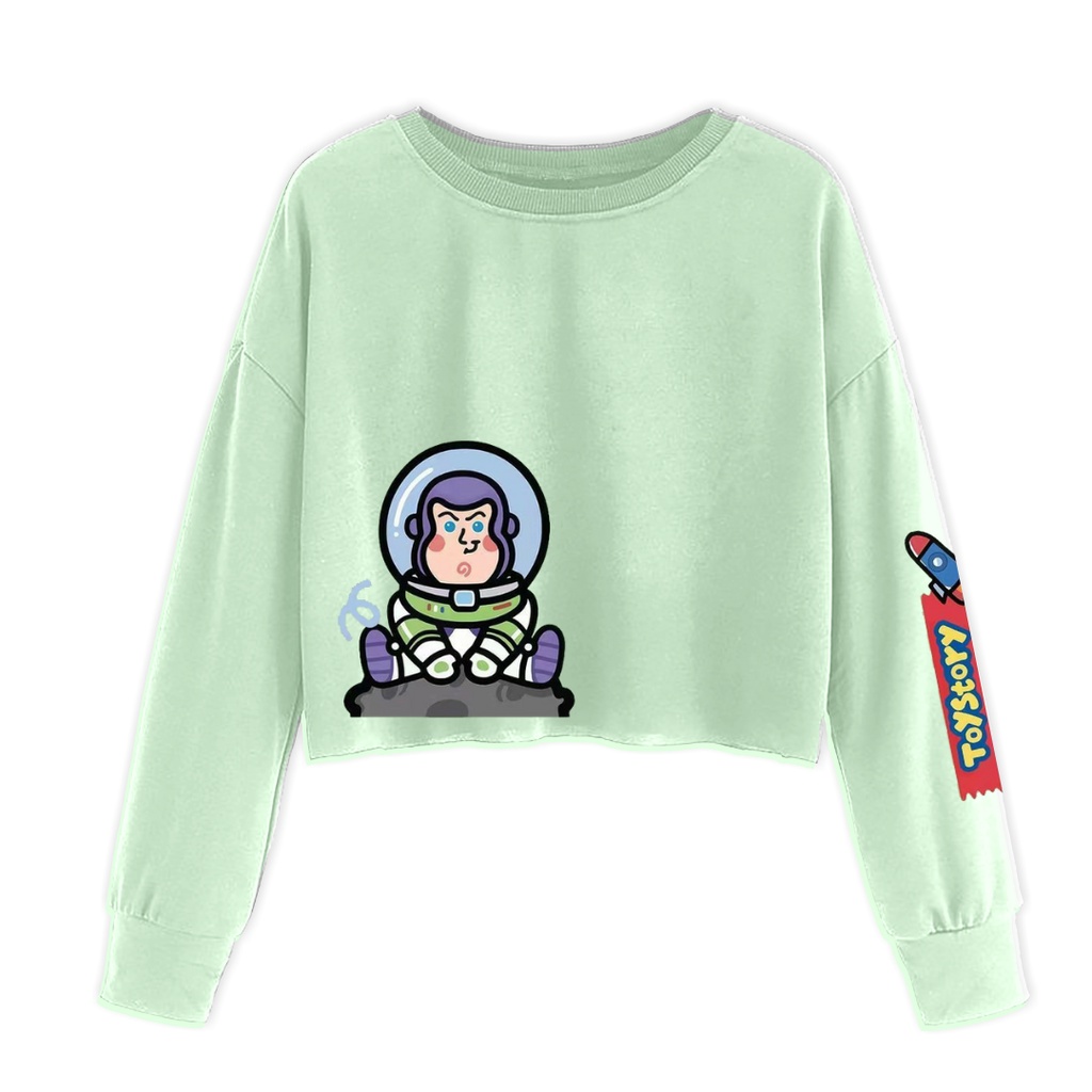 SWEATER CROP BUZZ TOY STORY GAWA