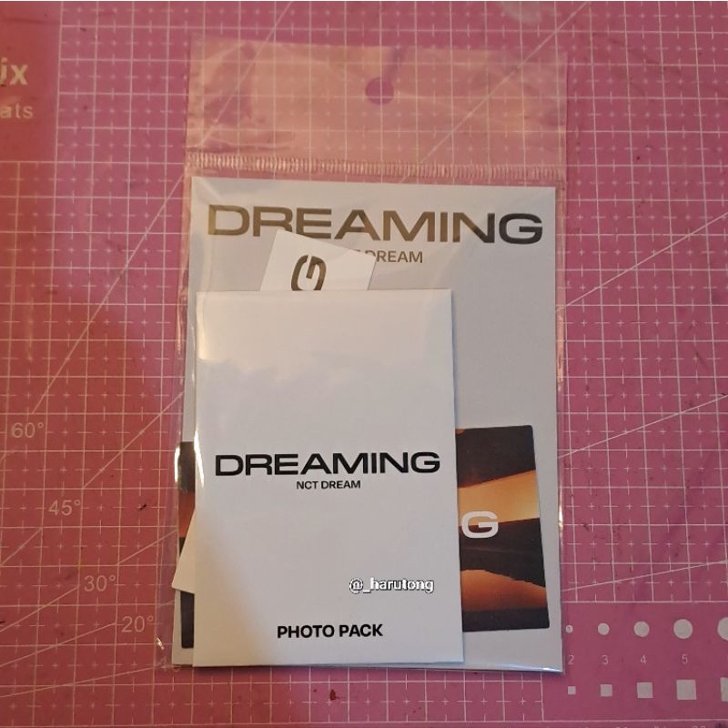 SEALED PHOTOPACK DREAMING NCT DREAM