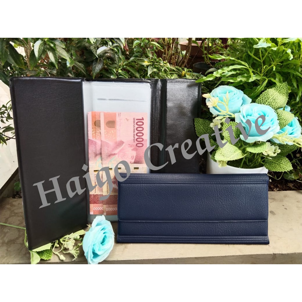 DOMPET ORGANIZIER POLOS TANPA SLOT KARTU