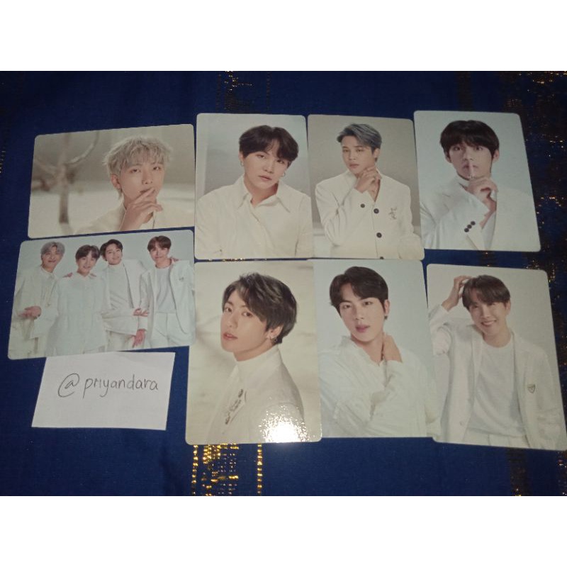 BTS THE MOTS TOUR MPC SET (sudah punya org)