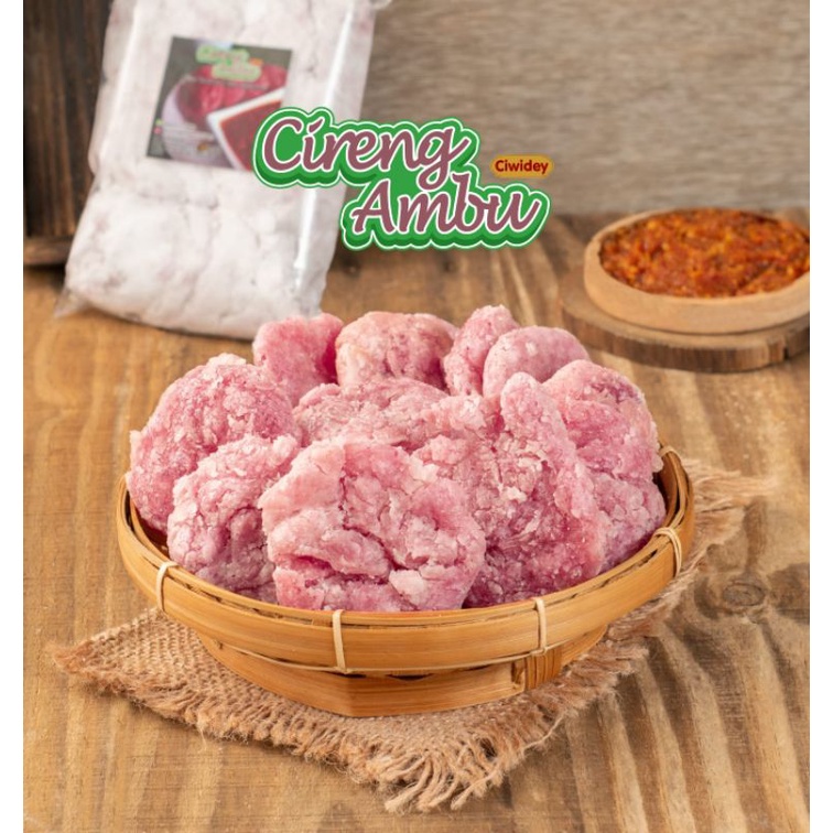 

Cireng Ambu Ciwidey Crispy Isi 30pcs