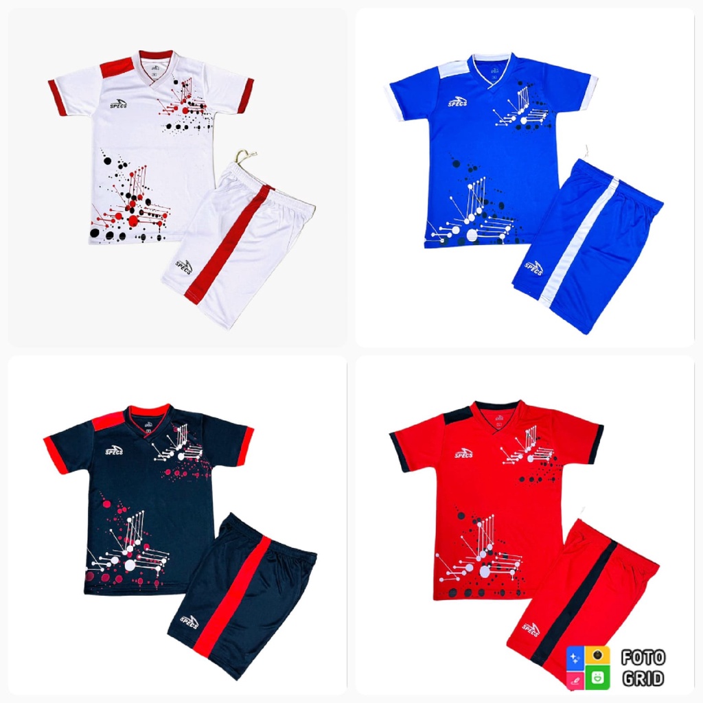 Baju olahraga anak laki/perempuan kaos bola futsal badminton bulutangkis voli tenis stelan olahraga anak terbaru