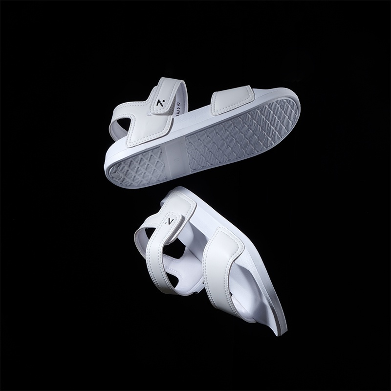 Niel Sandal Pria Slide Slipper Wiro Putih