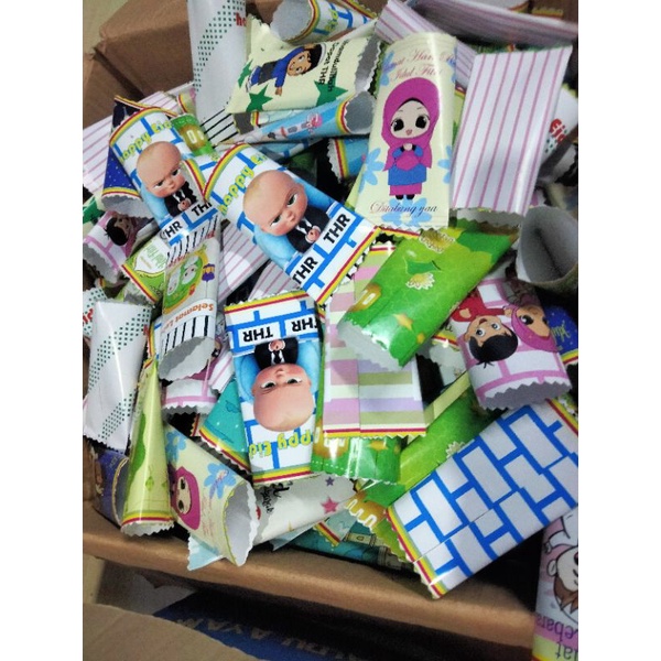

Amplop lebaran candy/amplop lebaran bentuk permen