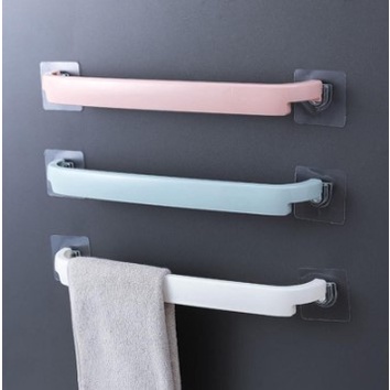 Gantungan Handuk Tempel Dinding Kamar Mandi / Towel Rak Handuk Sandal / Gantungan Hanger Holder Serbaguna [JY]