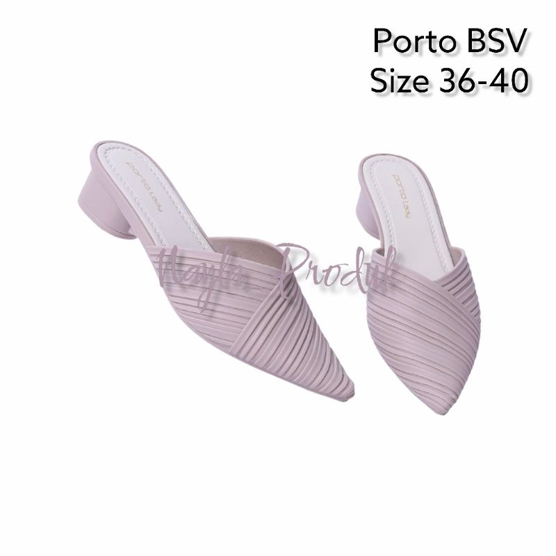 PORTO LADY BSV Sandal Selop Karet Wanita Dewasa Kekinian Size 36-40