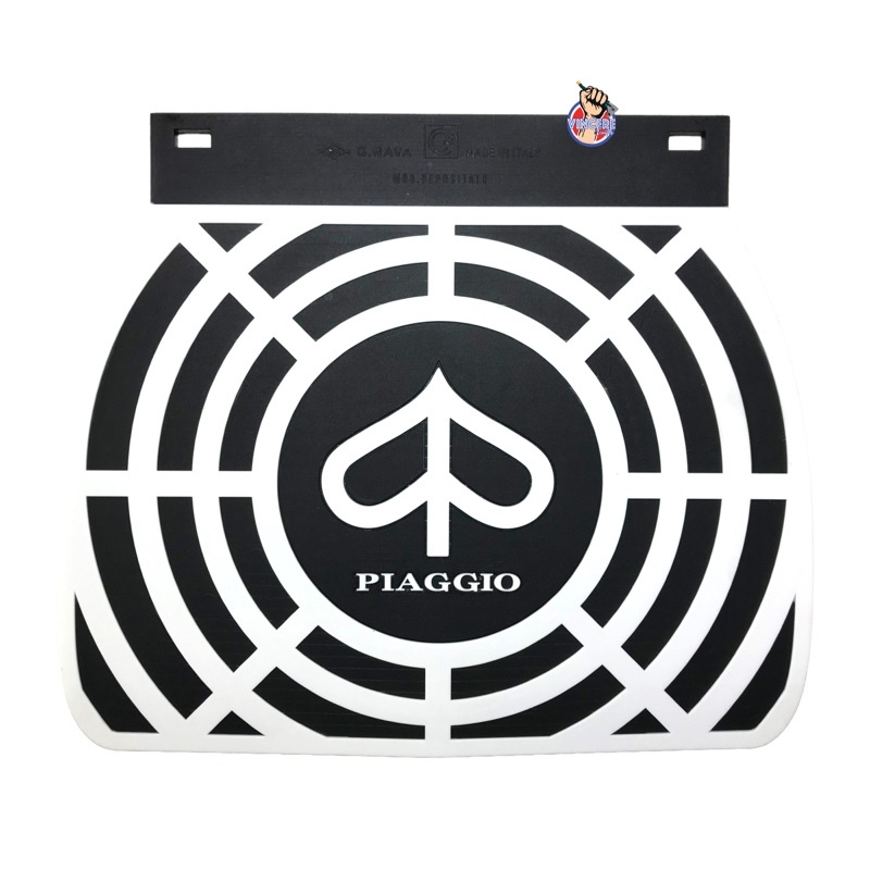 Mudflap Kepet Karpet Air Gnava Chung Vespa Super Sprint PX Excel