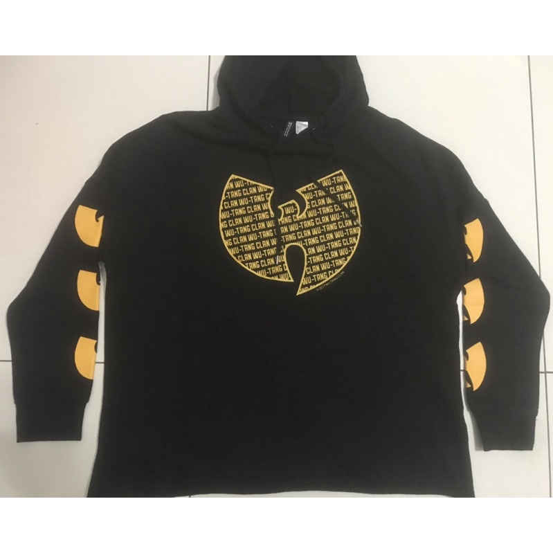 Hoodie Wutang clan copyright 2017 original H&M size S