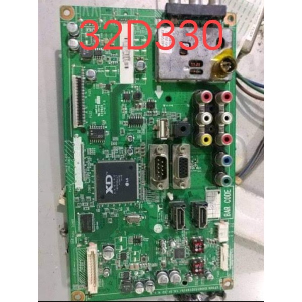 Mainboard lg 32ld330 Mobo lg 32ld330 Mb lg 32ld330