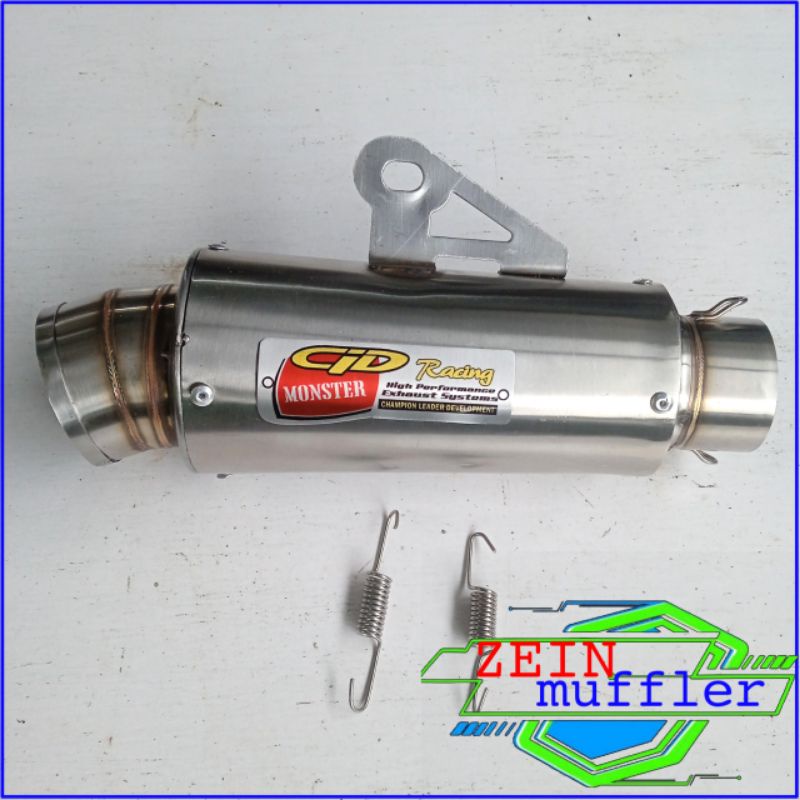 Slencer knalpot tabung knalpot CLD Monster inlet 50mm
