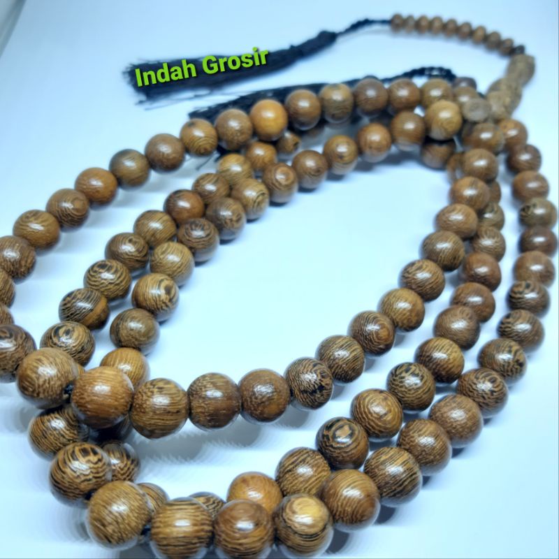 TASBIH KAYU GALIH KELOR 10MM 99BUTIR 100% ORIGINAL