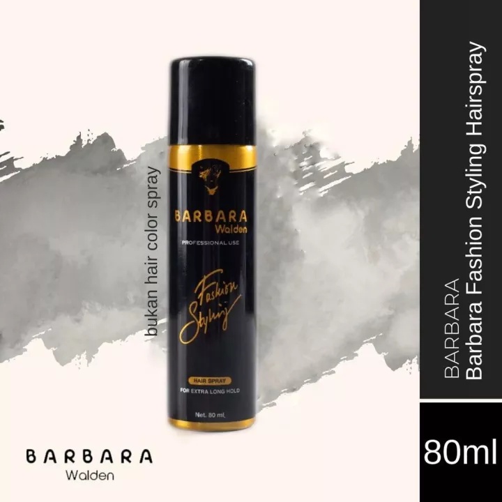 Barbara Hair Spray 80ml