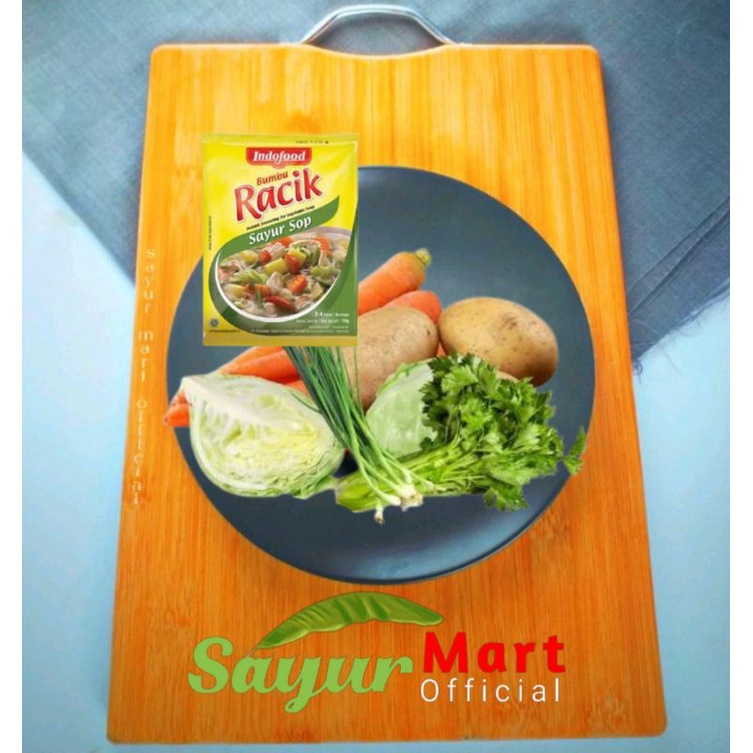 

Paket Sayur Sop + Bumbu Racik INSTAN